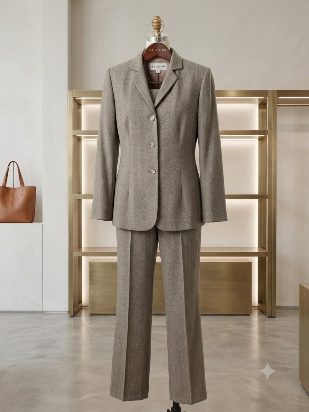 Spencer Tylar Vintage 2-Piece Pant Suit - Size 6